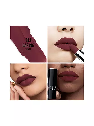 DIOR | Lippenstift - Rouge Dior Velvet Lipstick (883 Daring) | 